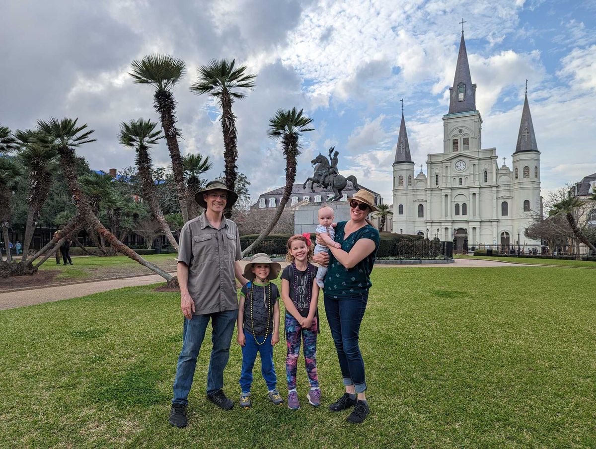 Feature Friday: Christine and Kevin Skelton with Never Stop Adventuring