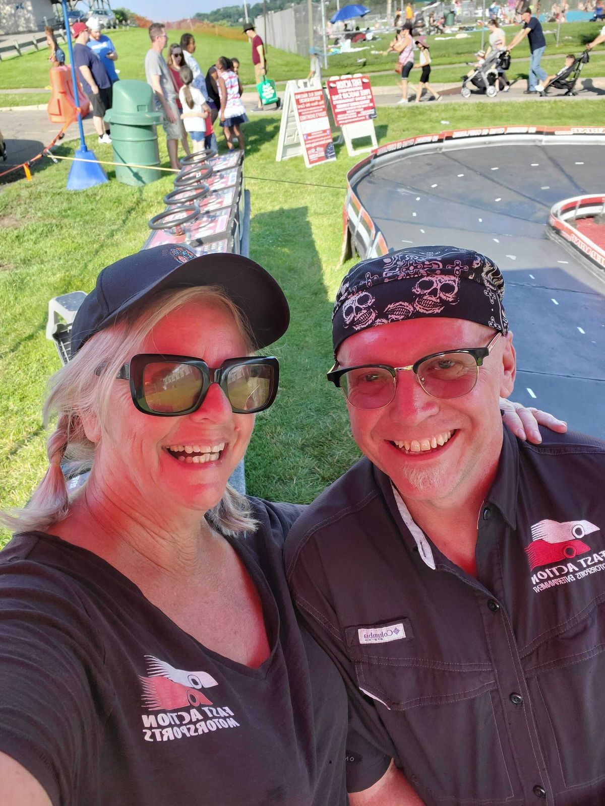 Feature Friday: Maureen Wright and Robb Strobridge of Fast Action Motor Sports Entertainment