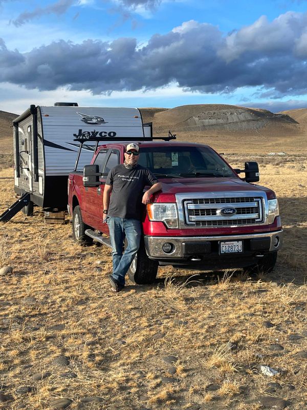 Feature Friday: Brooks Smothers, RV Out West