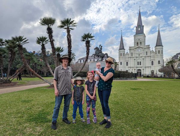 Feature Friday: Christine and Kevin Skelton with Never Stop Adventuring
