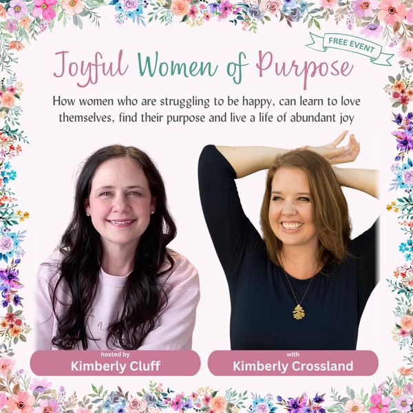 Rediscovering Joy and Purpose