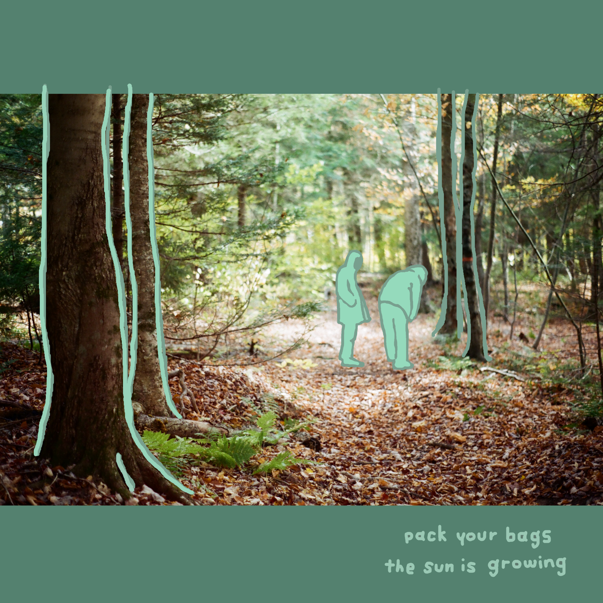 "pack your bags the sun is growing" from bedbug has granted immortality