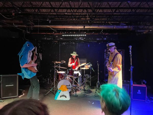 Local Iowa City Artists Celebrated in a Battle at Gabe's