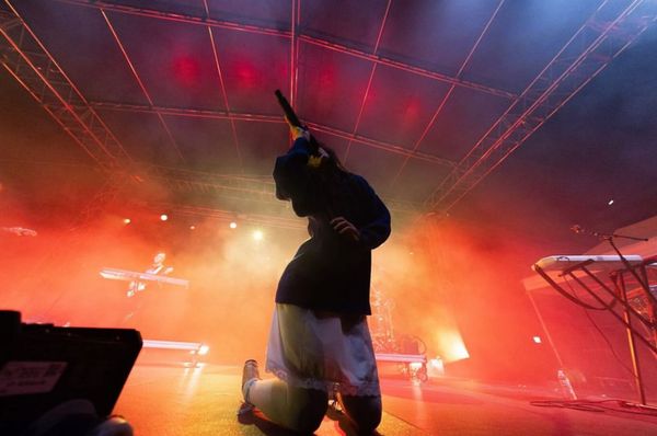 Magdalena Bay at an Artistic Peak, Live in the Flesh