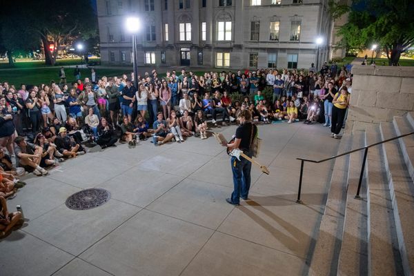 I Went to a Charlie Kirk Vigil, it Turned Out to be a Performative Male Contest