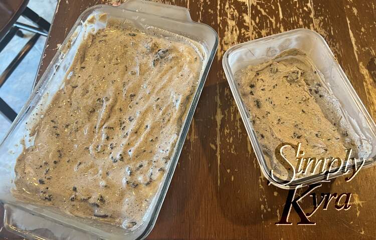 All flattened and ready for the cookie layer. 