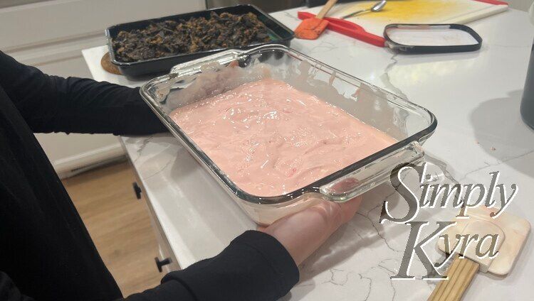 All flattened and ready for the freezer. 