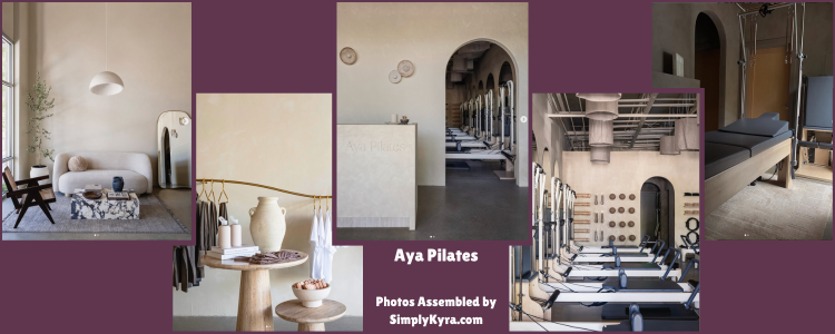 Collage of five views of the Sammamish Aya location all taken from their Instagram feed. Look for the links in the above paragraph for the original photos.