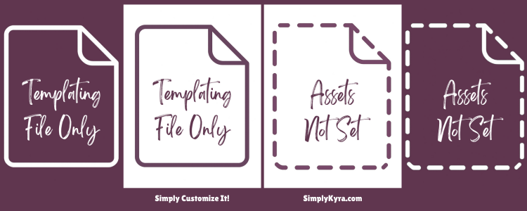 Collage of all four image types.