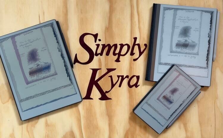 Now they all show the same contents. 