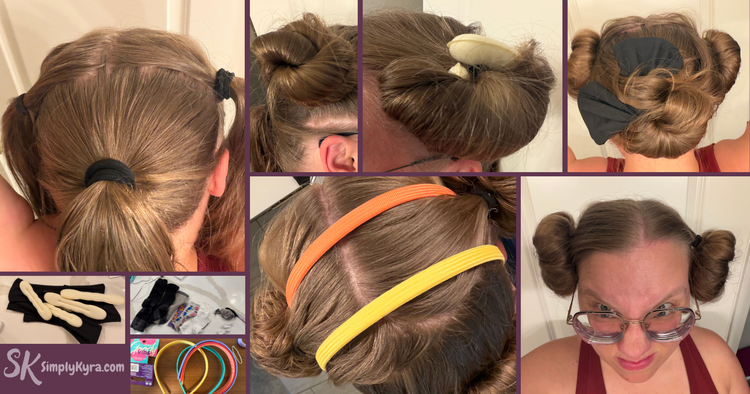 Collage of the tools and attempts.