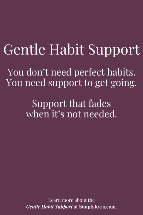 Pinterest geared image showing my post title, images from below, and my main URL.