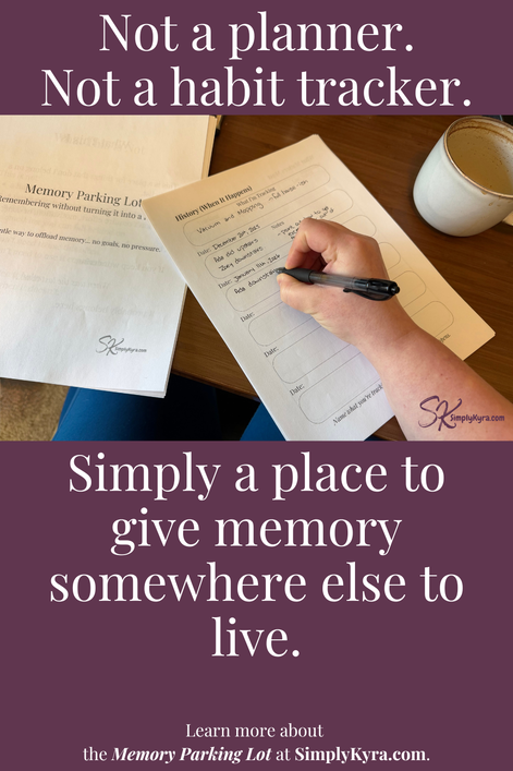 Pinterest geared image showing my post title, images from below, and my main URL.