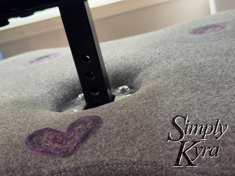 A Cozy Repair: Mending My Soul Seat with Wool Roving