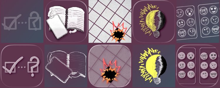 Sketching, Composing, and… Failing? My App Icon Experience with Apple’s New Tool Icon Composer