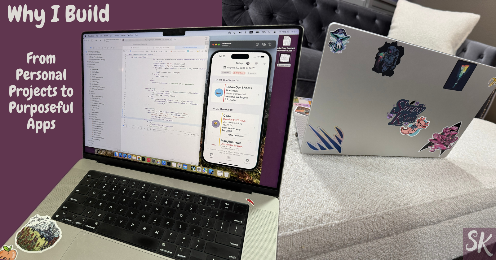 Why I Build: From Personal Projects to Purposeful Apps