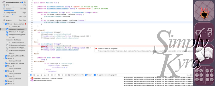 How to Safely Display Your App Icon In-App (iOS & macOS, pre-26 and 26)