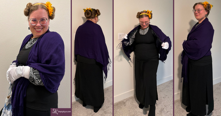 Becoming Ada: My DIY Ada Lovelace Costume for an Iconic Night