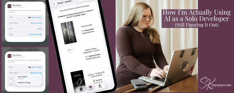 How I'm Actually Using AI as a Solo Developer (Still Figuring It Out)