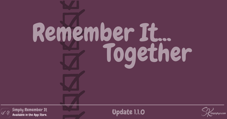 Simply Remember It 2.1.0: Remember It... Together