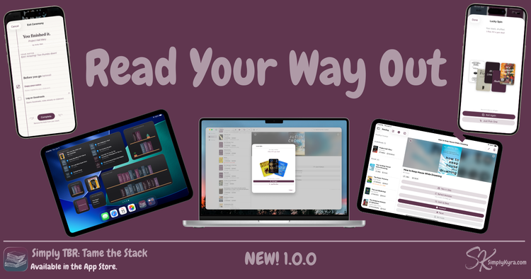 Simply TBR 1.0.0: Read Your Way Out
