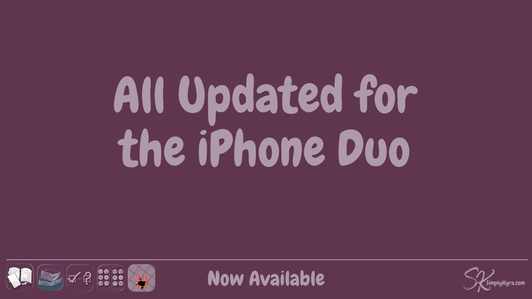 Getting Ready for the iPhone Duo