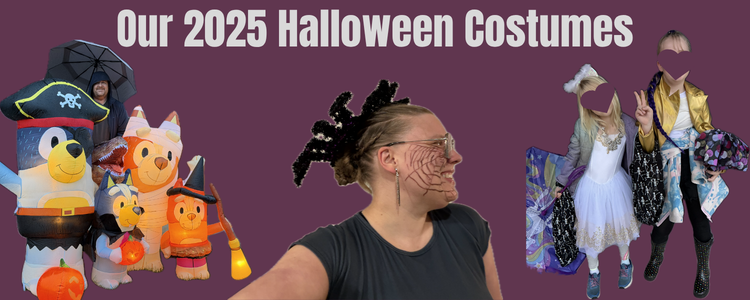 Our 2025 Halloween Costumes