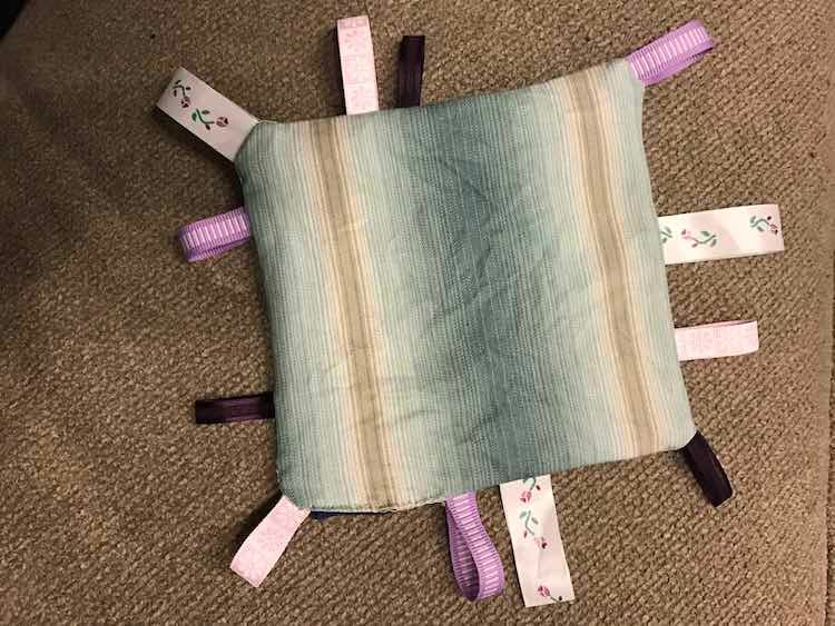 Baby Crinkle Page and Quiet Book Hack
