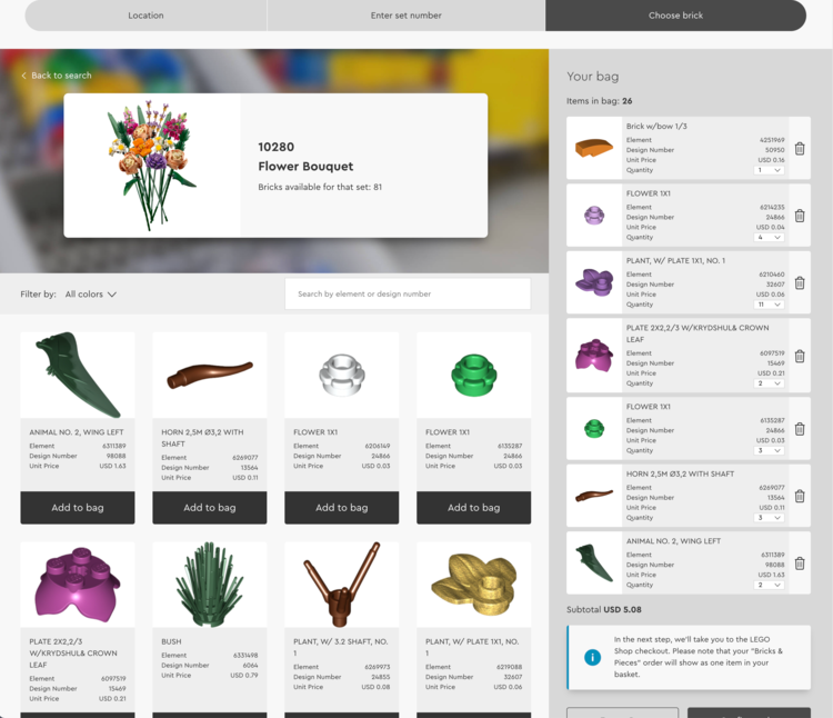 How to Find and Purchase Extra LEGO® Parts Through LEGO.com