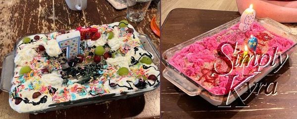 Ada and Zoey's Epic Homemade Ice Cream Cakes