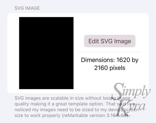 Simply Customize It Update: Now With SVG Support