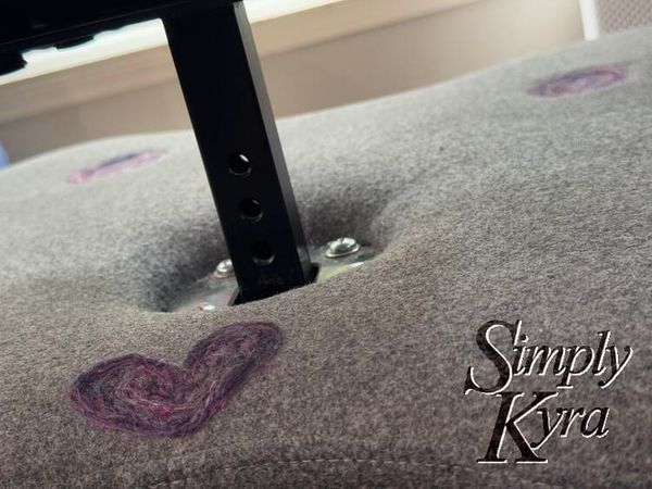 A Cozy Repair: Mending My Soul Seat with Wool Roving
