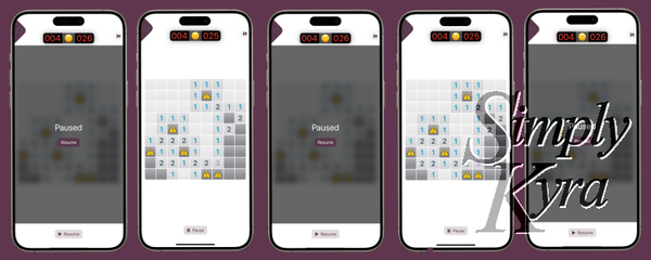 Uncover It Update: Pause Button and First-Time Guide