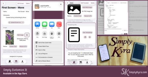Big Update: Support for rmPP Move, Editable Templates, and Asset Downloads