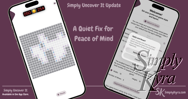 Simply Uncover It Update: A Quiet Fix for Peace of Mind