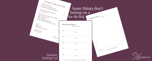 Things I Track That Don’t Belong on a To-Do List