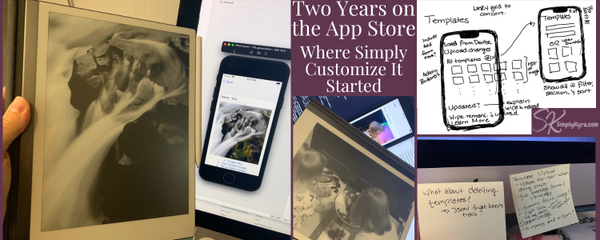 Two Years on the App Store: Where Simply Customize It Started