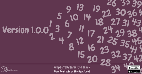 Simply TBR: Version History