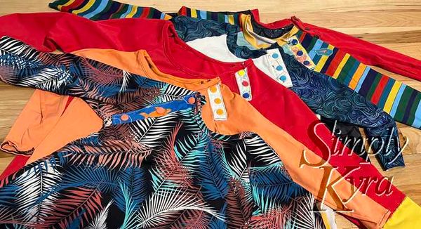 An Upgrade on My Girls’ Home Sewn Swimsuits