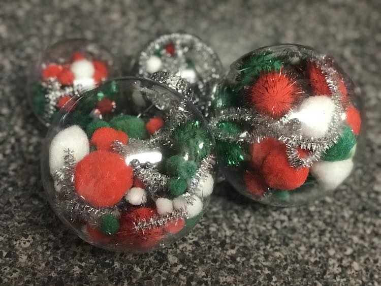 All done! Lids are hot glued on.