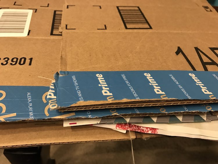 Setup a place to punch your fabric. This was too complicated and I ended up using a phone book.