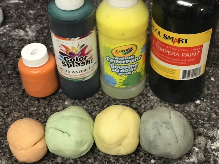 The black unfortunately ended up being grey, but overall a success!