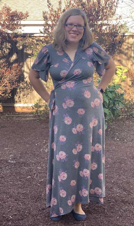 Front full view of dress.