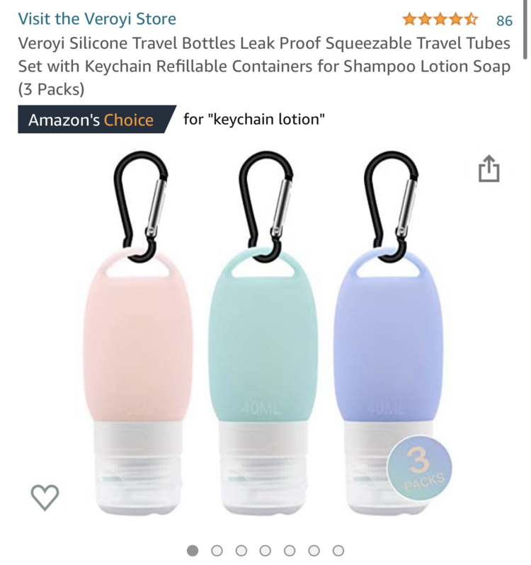 Image shows the store name, the rating with 86 reviews (now 215), and an image of the product. 