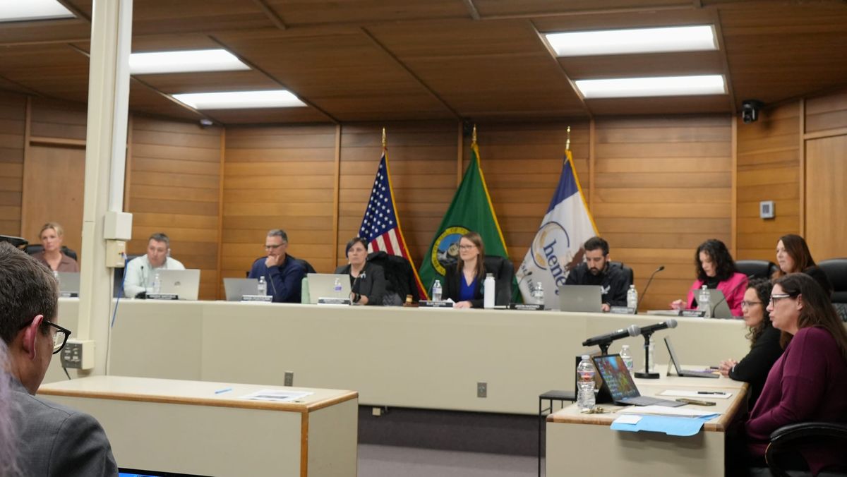 Cheney City Council at January 13th regular meeting