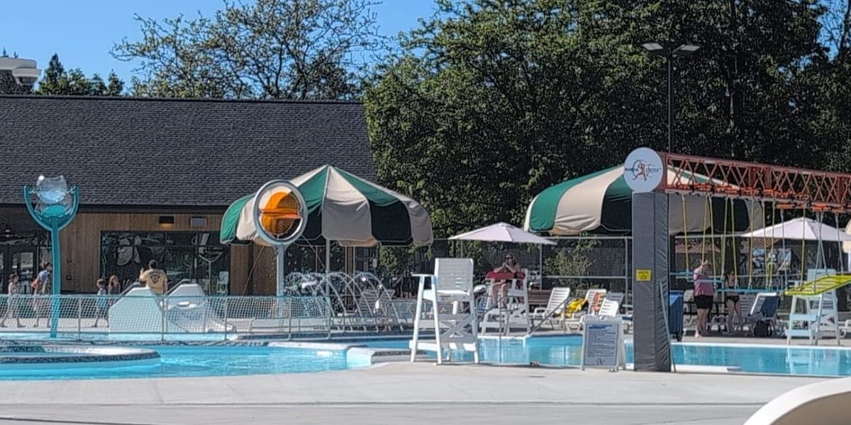 Free Pool Day - Change of date