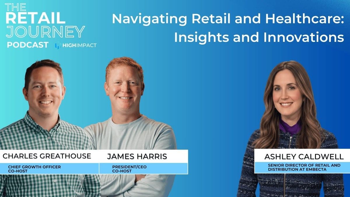 Navigating Retail and Healthcare: Insights and Innovations with Ashley Caldwell