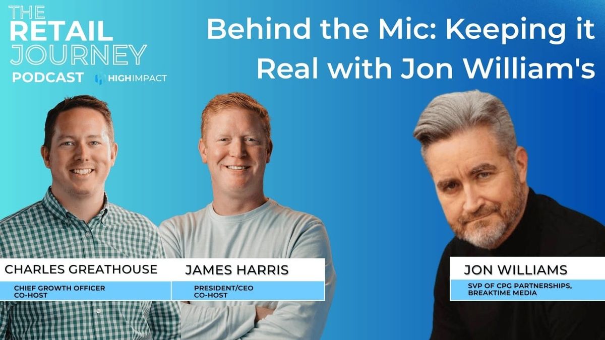 Behind the Mic: Keeping it Real Jon William’s
