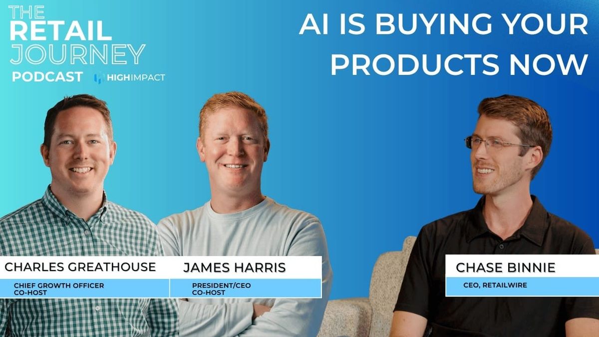 AI, Agents, And The New Retail Playbook With RetailWire's Chase Binnie