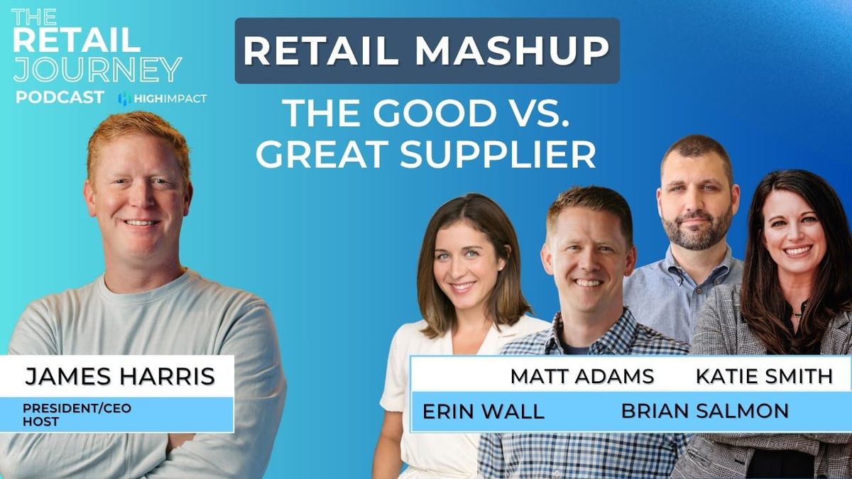 Retail Mashup - Operational Excellence: The Good vs. Great Supplier